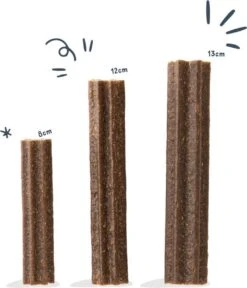 Edgard & Cooper Doggy Dental Sticks Appel - Eucalyptusolie Medium -Hondenbenodigdheden Winkel 1028x1200