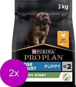 Pro Plan Dog Puppy Large Breed Robust Kip - Hondenvoer - 2 X 3 Kg -Hondenbenodigdheden Winkel 1043x1200
