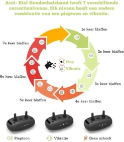 Doggie™ Anti Blafband - Diervriendelijk - GEEN Schok - Anti Blafband - Hondenhalsband -Hondenbenodigdheden Winkel 1048x1200