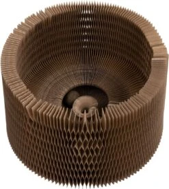 District 70 MAZE 3-in-1 Opvouwbare Kartonnen Kattenmand - Inclusief Catnip Balletje - Voor Slapen, Spelen En Krabben! -Hondenbenodigdheden Winkel 1079x1200