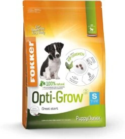 Fokker Dog Opti-Grow S Kip - Hondenvoer - 2.5 Kg 18 Fokker Dog Opti-Grow S Kip - Hondenvoer - 2.5 Kg -Hondenbenodigdheden Winkel 1080x1200