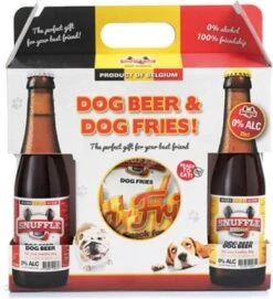 Snuffle Giftbox Hondenbier En Hondenfrieten