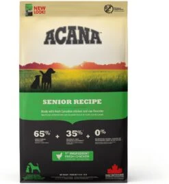Acana Heritage Senior Dog - 11.4 KG -Hondenbenodigdheden Winkel 1101x1200