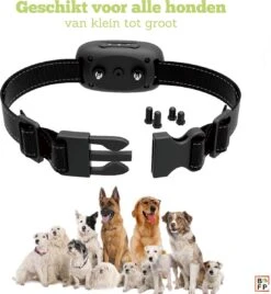 Doggie™ Anti Blafband - Diervriendelijk - GEEN Schok - Anti Blafband - Hondenhalsband -Hondenbenodigdheden Winkel 1105x1200