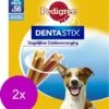 Pedigree Dentastix Mini Hond Voordeelpak - Gebitsverzorgende Hondensnack - 2 X 56 Stuks