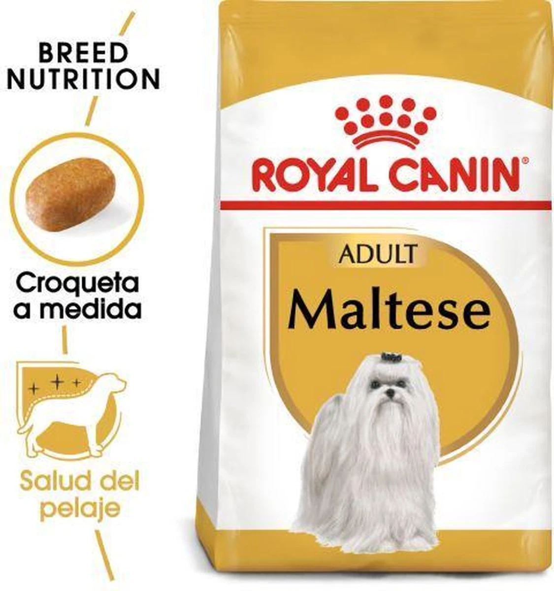 Royal Canin Maltese Adult 1.5 KG 12 Royal Canin Maltese Adult 1.5 KG - Afbeelding 12