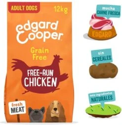 Edgard & Cooper Verse Scharrelkip Adult - Hondenvoer - 7kg -Hondenbenodigdheden Winkel 1171x1200