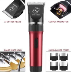 Merkloos Hondentondeuse, Hundeschermaschine / Dog Clippers - Dierenhaartrimmer, Hondentondeuse Kit Hond Verzorging -Hondenbenodigdheden Winkel 1174x1200 2
