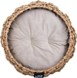 District 70 COCOON - Luxe Hondenmand Van Duurzaam Hoogwaardig Riet Met Zacht Kussen - Maten S/M/L - Large 39 District 70 COCOON - Luxe Hondenmand Van Duurzaam Hoogwaardig Riet Met Zacht Kussen - Maten S/M/L - Large -Hondenbenodigdheden Winkel 1179x1200 2