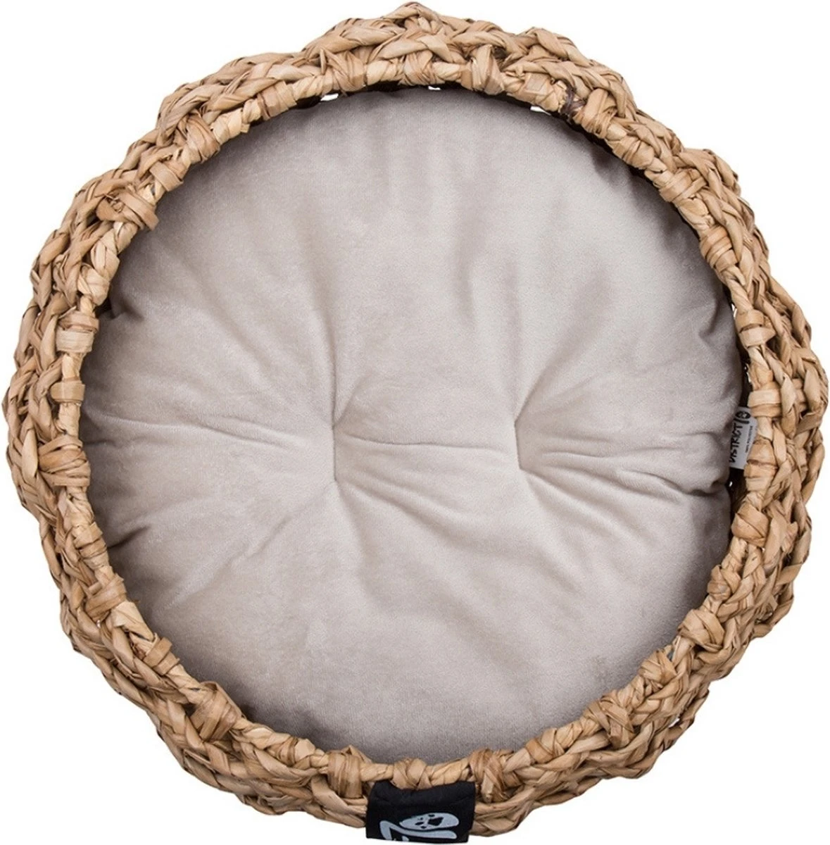 District 70 COCOON - Luxe Hondenmand Van Duurzaam Hoogwaardig Riet Met Zacht Kussen - Maten S/M/L - Large 20 District 70 COCOON - Luxe Hondenmand Van Duurzaam Hoogwaardig Riet Met Zacht Kussen - Maten S/M/L - Large - Afbeelding 20