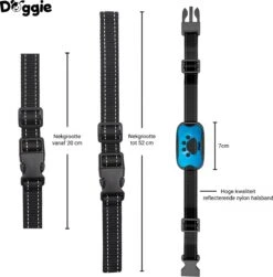 Doggie™ Anti Blafband - Diervriendelijk - GEEN Schok - Anti Blafband - Hondenhalsband -Hondenbenodigdheden Winkel 1179x1200