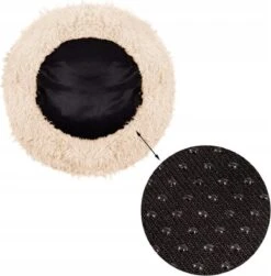 Springos Hondenmand | Superzacht En Luxe | Wasbaar | Donut | Fluffy | Hondenkussen |40 CM | Ecru 9 Springos Hondenmand | Superzacht En Luxe | Wasbaar | Donut | Fluffy | Hondenkussen |40 CM | Ecru -Hondenbenodigdheden Winkel 1182x1200 1