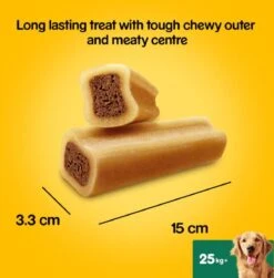 Pedigree Megabox Hondensnacks - 24 X Rodeo En 4 X Jumbone - 780 Gr -Hondenbenodigdheden Winkel 1182x1200