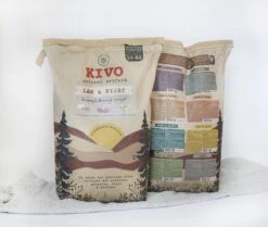 Kivo Petfood PROEFZAKJE Hondenbrokken Lam & Rijst 300 Gram - Koudgeperst - Glutenvrij -Hondenbenodigdheden Winkel 1200x1017 2
