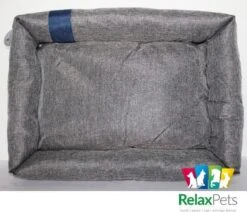 RelaxPets - Hondenmand - Grijs - 55x41x10cm -Hondenbenodigdheden Winkel 1200x1032 1