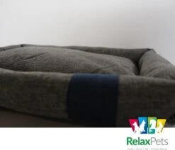 RelaxPets - Hondenmand - Grijs - 55x41x10cm -Hondenbenodigdheden Winkel 1200x1032 2