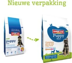 Smolke Puppy Maxi - Kip - Puppyvoer - 12 Kg -Hondenbenodigdheden Winkel 1200x1041
