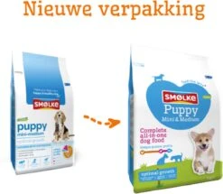 Smolke Puppy Hondenvoer - Mini/medium - 3 Kg 33 Smolke Puppy Hondenvoer - Mini/medium - 3 Kg -Hondenbenodigdheden Winkel 1200x1044