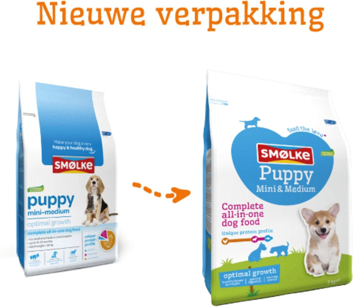 Smolke Puppy Hondenvoer - Mini/medium - 3 Kg 14 Smolke Puppy Hondenvoer - Mini/medium - 3 Kg - Afbeelding 14