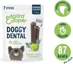 Edgard & Cooper Doggy Dental Sticks Appel - Eucalyptusolie Medium -Hondenbenodigdheden Winkel 1200x1054