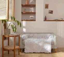 Quzi Hondenkussen Voor Bank - Fluffy Hondendeken - Bankbescherming Hond - 85x85cm - Afneembare Hoes -Hondenbenodigdheden Winkel 1200x1075 1