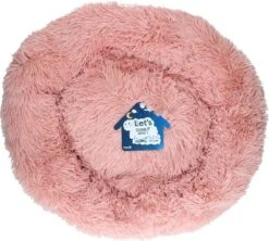 Let's Sleep Donut Mand 60 Cm Roze -Hondenbenodigdheden Winkel 1200x1077