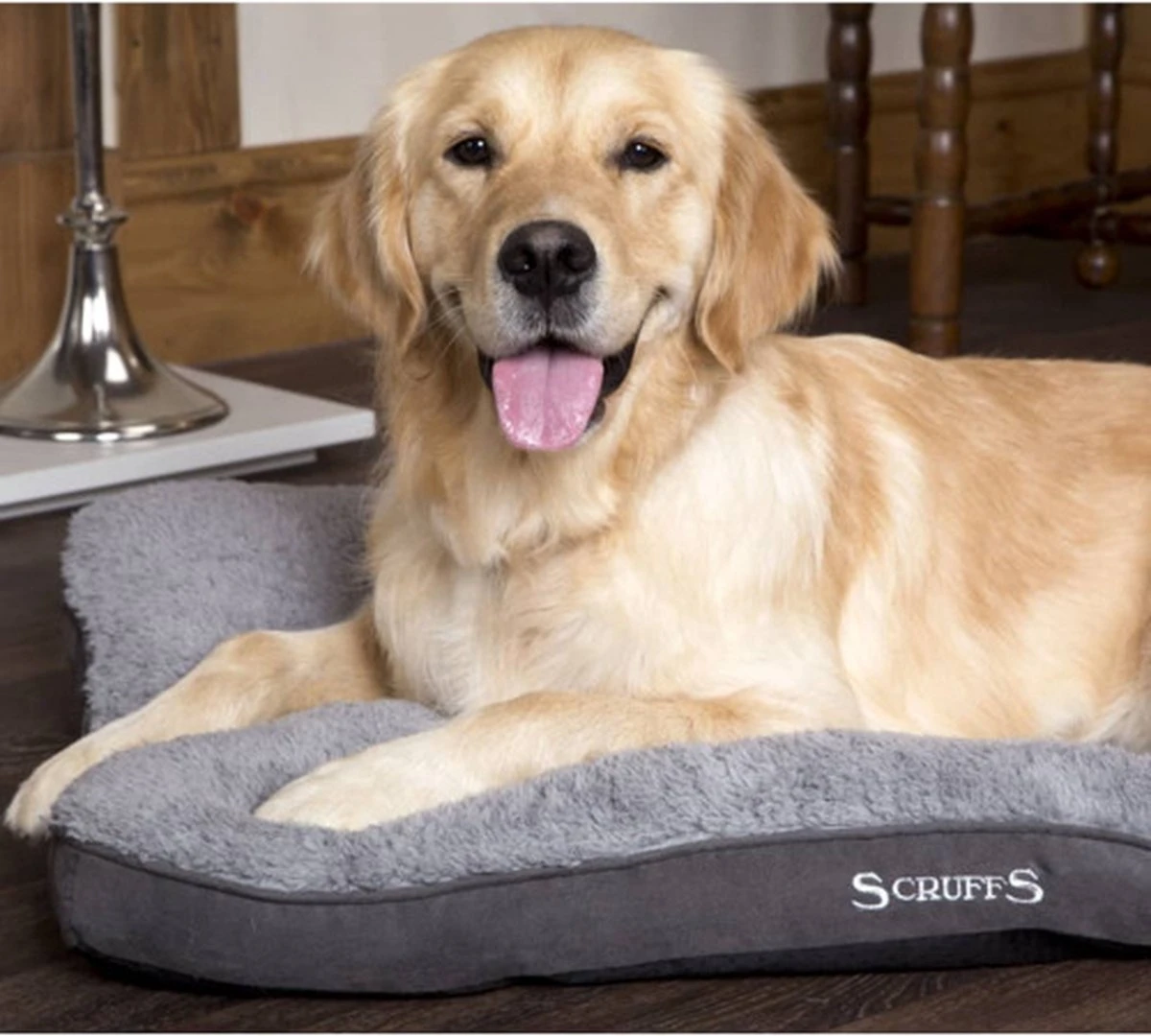 Scruffs Cosy - Comfortabel Hondenkussen In Grijs, Beige Of Karamel - Met Imitatie Suède Buitenvoering En Superzachte Binnenvoering - 100 X 70 Cm - Grijs 13 Scruffs Cosy - Comfortabel Hondenkussen In Grijs, Beige Of Karamel - Met Imitatie Suède Buitenvoering En Superzachte Binnenvoering - 100 X 70 Cm - Grijs - Afbeelding 13