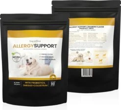 DOG OPTIMAL ALLERGY SUPPORT 90 Stuks - Allergie - Honden - Hondensnacks - Hondenkoekjes - Hondensupplementen - Honden - Puppy - Hondenvoeding - Weerstand - Supplement 15 DOG OPTIMAL ALLERGY SUPPORT 90 Stuks - Allergie - Honden - Hondensnacks - Hondenkoekjes - Hondensupplementen - Honden - Puppy - Hondenvoeding - Weerstand - Supplement -Hondenbenodigdheden Winkel 1200x1099