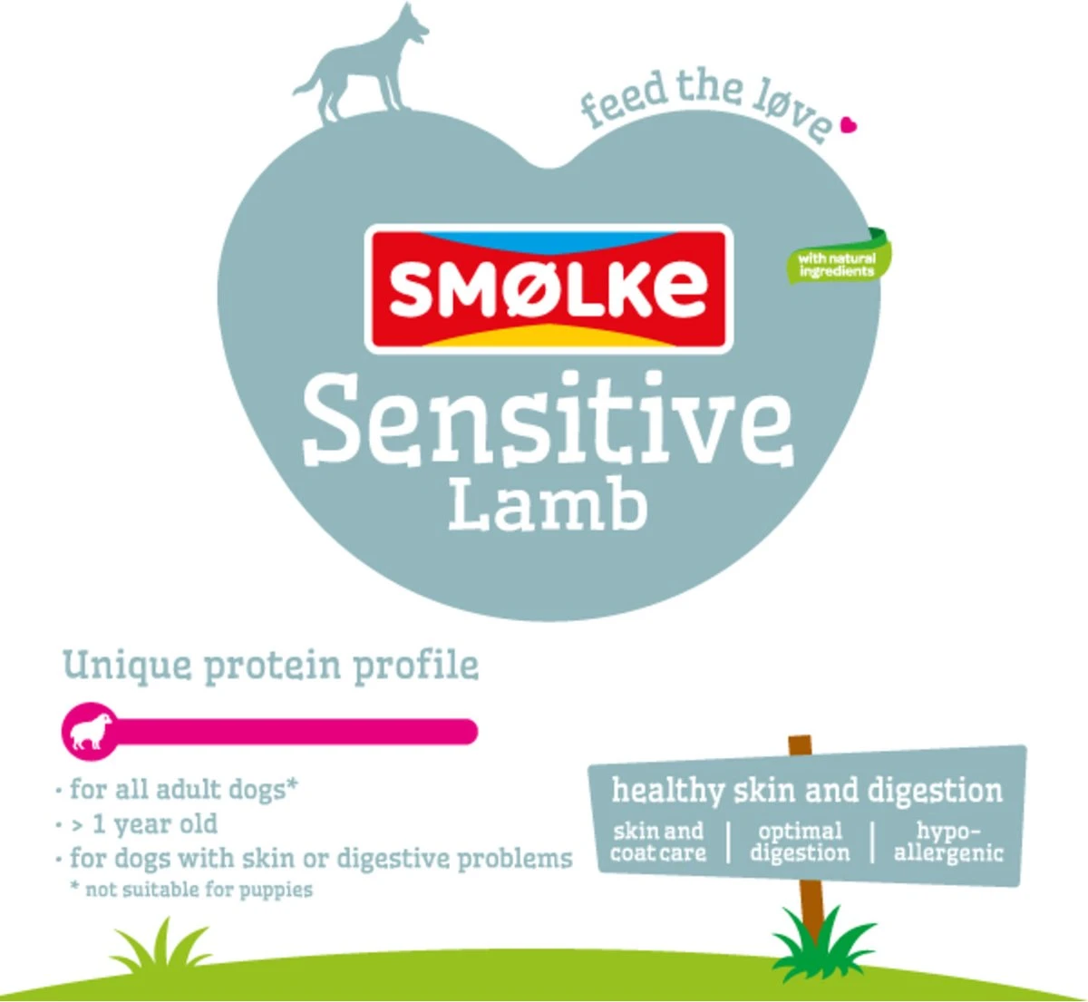 Smolke Sensitive Brokken 12 KG 4 Smolke Sensitive Brokken 12 KG - Afbeelding 4