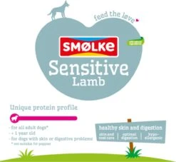 Smolke Sensitive - Hondenvoer - 3 Kg -Hondenbenodigdheden Winkel 1200x1105