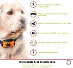 Doggie™ Anti Blafband - Diervriendelijk - GEEN Schok - Anti Blafband - Hondenhalsband -Hondenbenodigdheden Winkel 1200x1124
