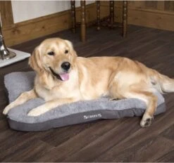 Scruffs Cosy - Comfortabel Hondenkussen In Grijs, Beige Of Karamel - Met Imitatie Suède Buitenvoering En Superzachte Binnenvoering - 100 X 70 Cm - Grijs 30 Scruffs Cosy - Comfortabel Hondenkussen In Grijs, Beige Of Karamel - Met Imitatie Suède Buitenvoering En Superzachte Binnenvoering - 100 X 70 Cm - Grijs -Hondenbenodigdheden Winkel 1200x1128 1