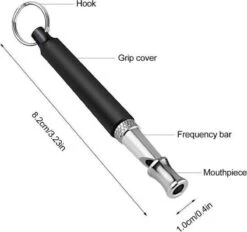 Merkloos Hondenfluitje - Fluitje Voor Honden - Aanpasbare Frequentie -Hondenbenodigdheden Winkel 1200x1128