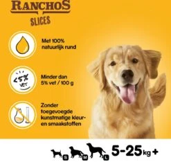 Pedigree Ranchos Slices Hondensnacks - Rund - 8 X 60 Gr -Hondenbenodigdheden Winkel 1200x1135 1