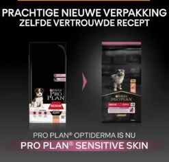Pro Plan Medium Puppy Sensitive Skin - Honden Droogvoer - Zalm - 12 Kg -Hondenbenodigdheden Winkel 1200x1145 2
