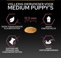 Pro Plan Medium Puppy Sensitive Skin - Honden Droogvoer - Zalm - 12 Kg -Hondenbenodigdheden Winkel 1200x1146 5