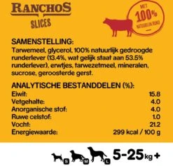 Pedigree Ranchos Slices Hondensnacks - Rund - 8 X 60 Gr -Hondenbenodigdheden Winkel 1200x1151 1