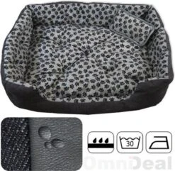 Eyepower Hondenbed 82x70x20 Cm Hondenkussen Wasbaar Dierenkussen Dierlijk Bed Kattenbed Kattenbed... -Hondenbenodigdheden Winkel 1200x1170 2