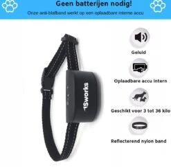 Sworks – Anti Blafband- Honden- Opvoedingshalsband - Geen Elektrische Schok - Geluid En Trilling -Hondenbenodigdheden Winkel 1200x1170