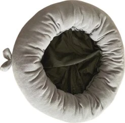 Pochon Pet - Ronde Kattenmand - Rond Kattenkussen - Ronde Hondenmand - Donut - Superzacht - Grijs - 50cm - 50 X 50 X 12 Cm 6 Pochon Pet - Ronde Kattenmand - Rond Kattenkussen - Ronde Hondenmand - Donut - Superzacht - Grijs - 50cm - 50 X 50 X 12 Cm -Hondenbenodigdheden Winkel 1200x1174