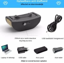 Sworks – Anti Blafband- Honden- Opvoedingshalsband - Geen Elektrische Schok - Geluid En Trilling -Hondenbenodigdheden Winkel 1200x1182 1