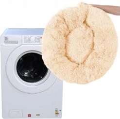 Springos Hondenmand | Superzacht En Luxe | Wasbaar | Donut | Fluffy | Hondenkussen |40 CM | Ecru 8 Springos Hondenmand | Superzacht En Luxe | Wasbaar | Donut | Fluffy | Hondenkussen |40 CM | Ecru -Hondenbenodigdheden Winkel 1200x1190 2
