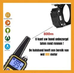 W&Z® Anti Blafband Inclusief Afstandsbediening- 3-60KG - Diervriendelijk - Zonder Schok - Vibratie/Audio/Licht - Anti Blaf Band - Water Bestendig 16 W&Z® Anti Blafband Inclusief Afstandsbediening- 3-60KG - Diervriendelijk - Zonder Schok - Vibratie/Audio/Licht - Anti Blaf Band - Water Bestendig -Hondenbenodigdheden Winkel 1200x1190