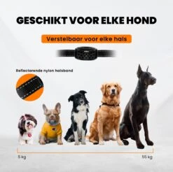 DOSCA® Anti Blafband - Anti Blaf Apparaat - Blafband Voor Honden - Zonder Schok En Diervriendelijk -Hondenbenodigdheden Winkel 1200x1197