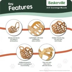 Baskerville Classic Muzzle Muilkorf - Maat 5 -Hondenbenodigdheden Winkel 1200x1198