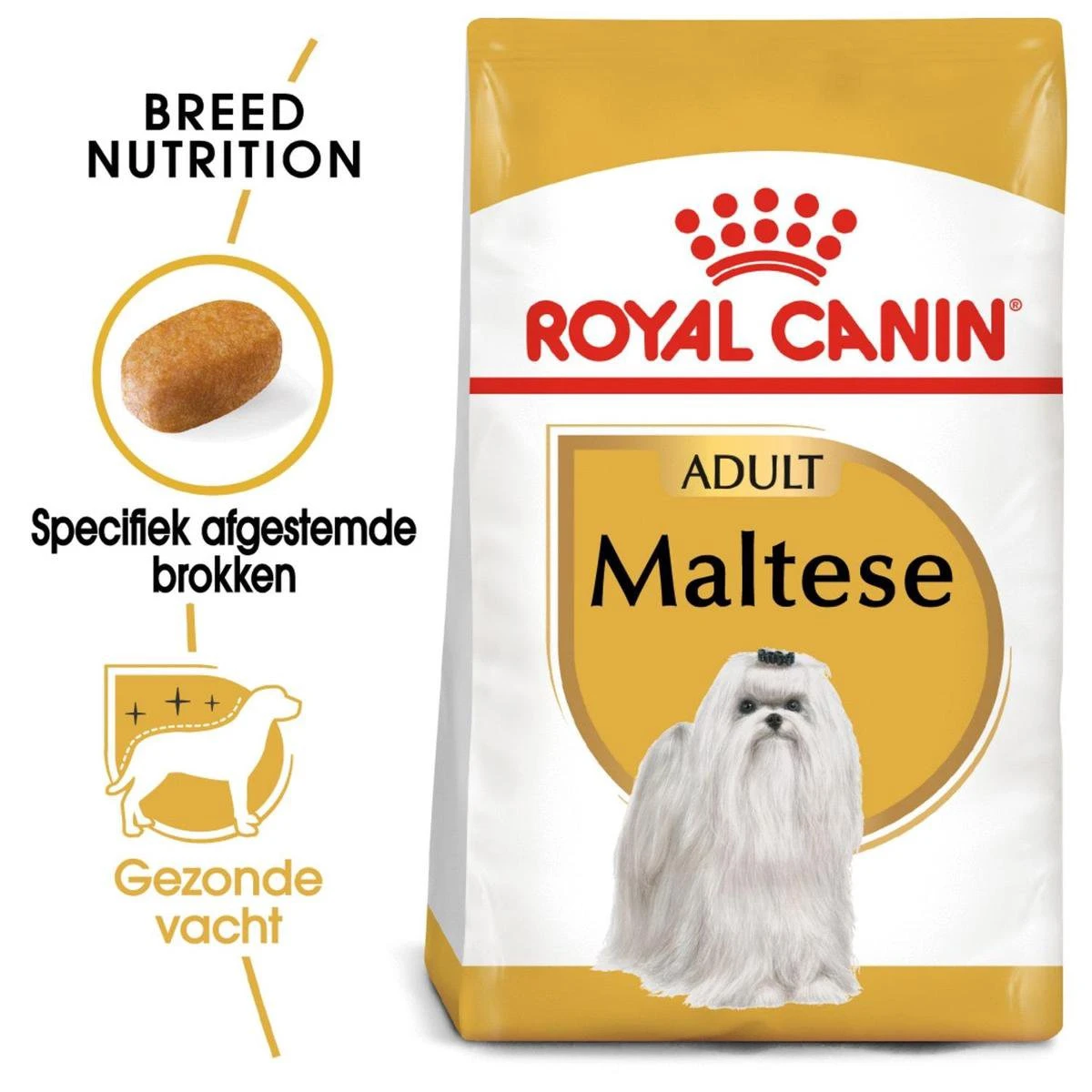 Royal Canin Maltese Adult 1.5 KG 2 Royal Canin Maltese Adult 1.5 KG - Afbeelding 2