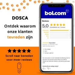 DOSCA® Anti Blafband - Anti Blaf Apparaat - Blafband Voor Honden - Zonder Schok En Diervriendelijk -Hondenbenodigdheden Winkel 1200x1200 11