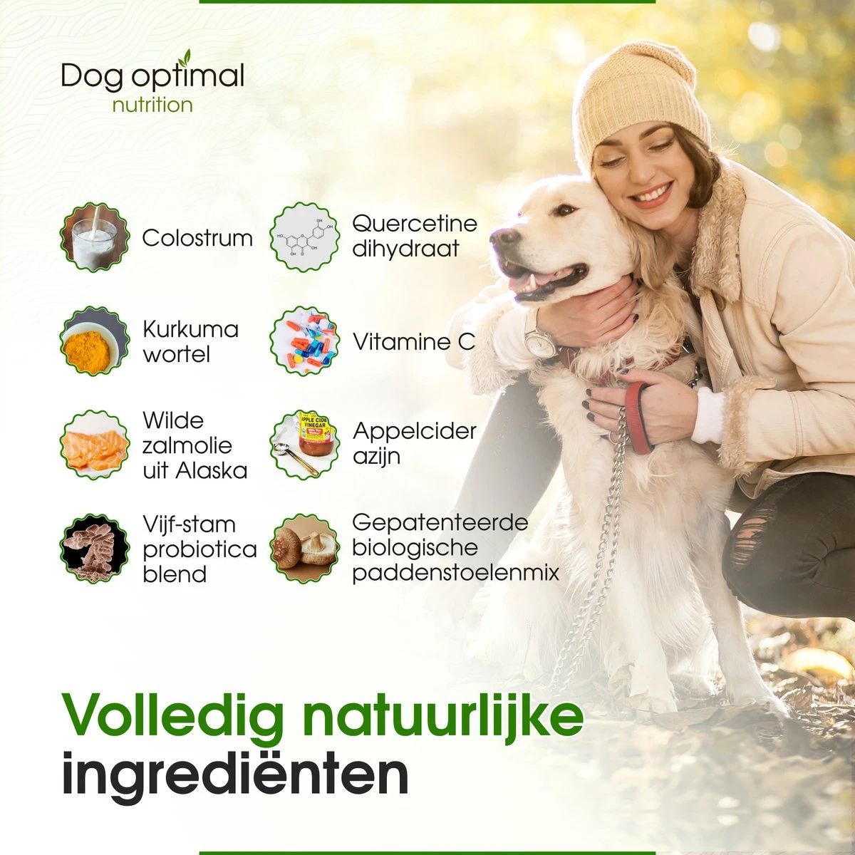 DOG OPTIMAL ALLERGY SUPPORT 90 Stuks - Allergie - Honden - Hondensnacks - Hondenkoekjes - Hondensupplementen - Honden - Puppy - Hondenvoeding - Weerstand - Supplement 3 DOG OPTIMAL ALLERGY SUPPORT 90 Stuks - Allergie - Honden - Hondensnacks - Hondenkoekjes - Hondensupplementen - Honden - Puppy - Hondenvoeding - Weerstand - Supplement - Afbeelding 3