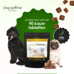 DOG OPTIMAL ALLERGY SUPPORT 90 Stuks - Allergie - Honden - Hondensnacks - Hondenkoekjes - Hondensupplementen - Honden - Puppy - Hondenvoeding - Weerstand - Supplement 16 DOG OPTIMAL ALLERGY SUPPORT 90 Stuks - Allergie - Honden - Hondensnacks - Hondenkoekjes - Hondensupplementen - Honden - Puppy - Hondenvoeding - Weerstand - Supplement -Hondenbenodigdheden Winkel 1200x1200 117