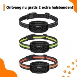 DOSCA® Anti Blafband - Anti Blaf Apparaat - Blafband Voor Honden - Zonder Schok En Diervriendelijk -Hondenbenodigdheden Winkel 1200x1200 12